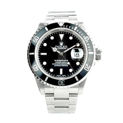 rolex 1997 submariner|Rolex 16610 submariner chisholm hunter.